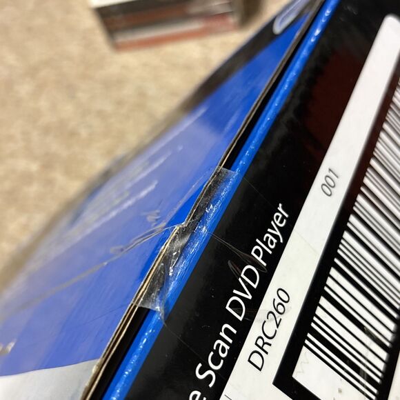 New NIP RCA DRC260 DVD/CD MP3 Player Progressive Scan NEW Region 1 Sealed -Read - Picture 7 of 9